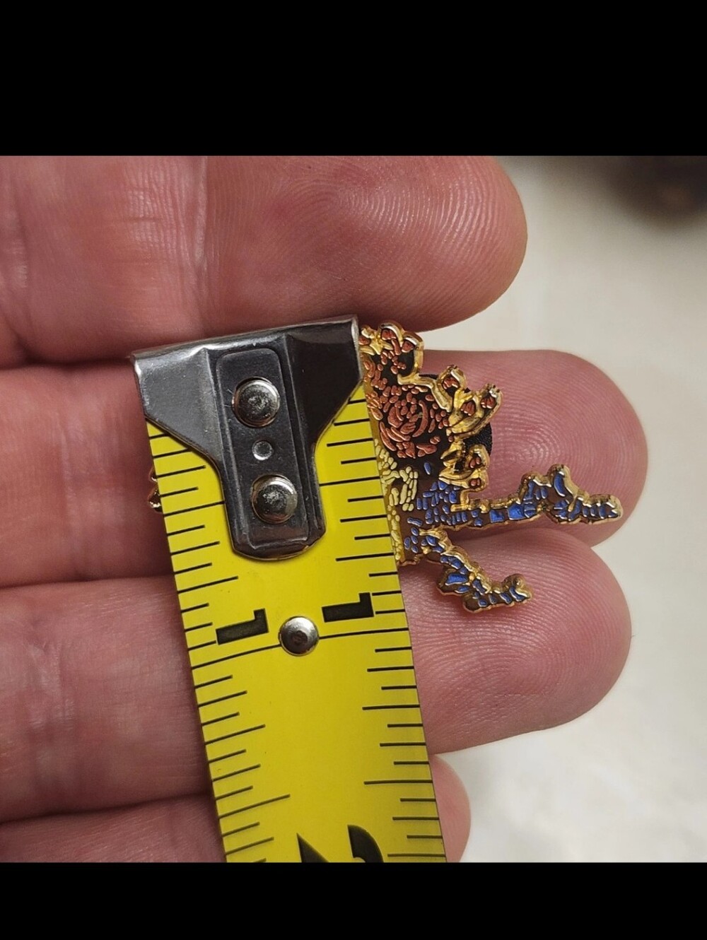 Rare Grateful Dead Pin Limited Edition Bertha Collectors Pin #19/30🌹 - Picture 6 of 8